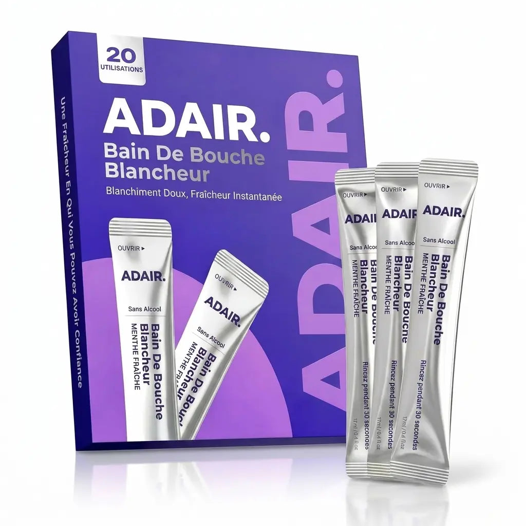 Bain De Bouche Blanchissant