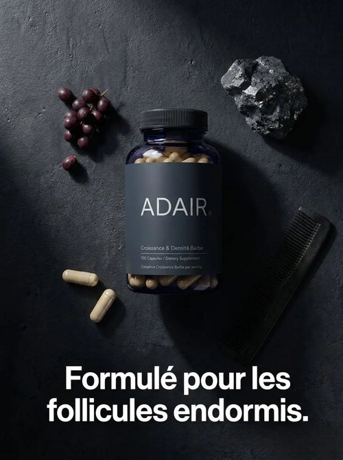 Compléments Croissance Barbe