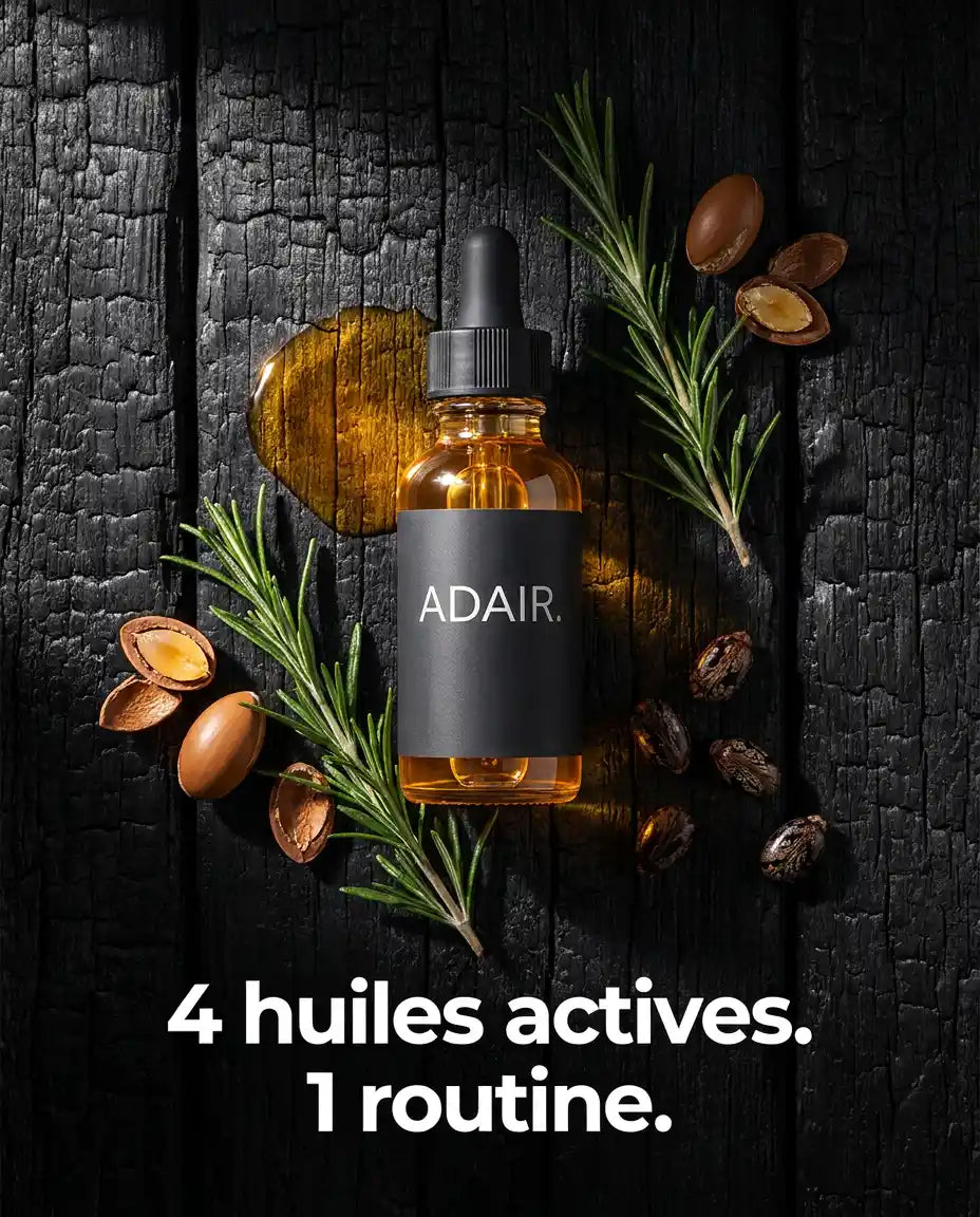 Huile Croissance Barbe