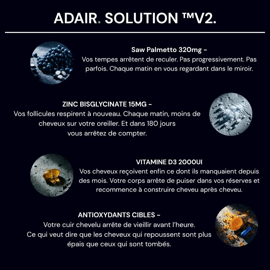 Page d’accueil – Adair