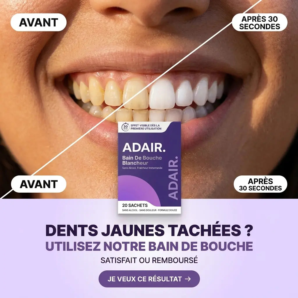 Bain De Bouche Blanchissant