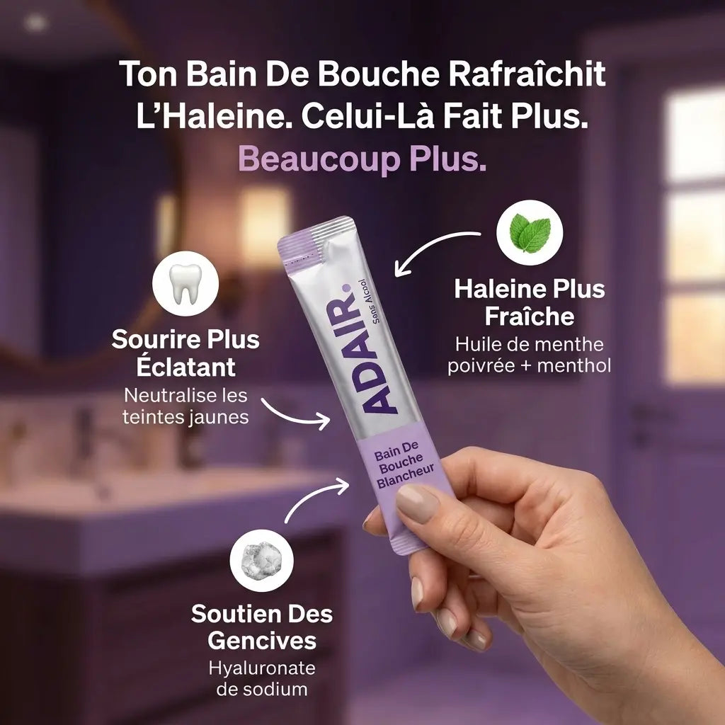 Bain De Bouche Blanchissant