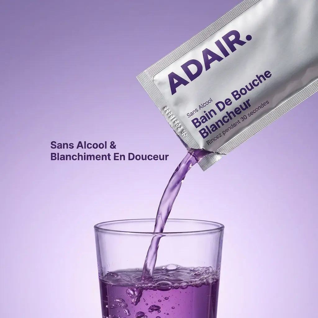 Bain De Bouche Blanchissant